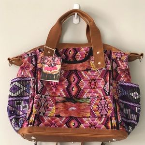 NWT! Nena & Co convertible day bag.